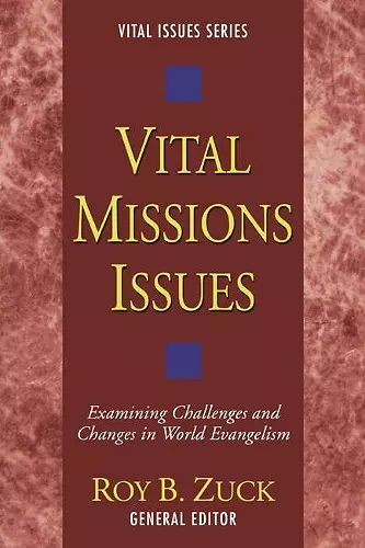 Vital Missions Issues cover