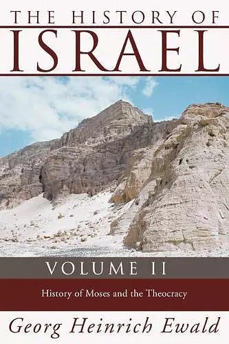 The History of Israel, Volume 2 cover