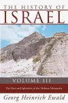 The History of Israel, Volume 3 cover