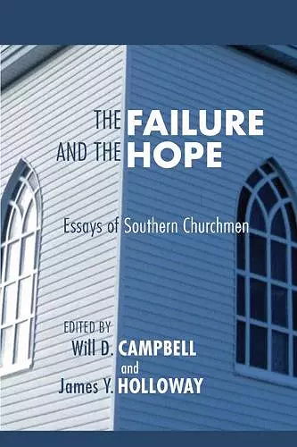 The Failure and the Hope cover