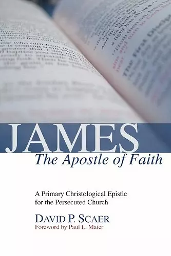 James, the Apostle of Faith cover