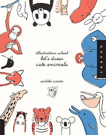 Let's Draw Cute Animals (Illustration School) cover