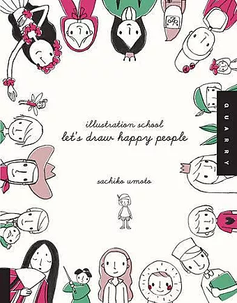 Let's Draw Happy People (Illustration School) cover