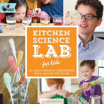 Kitchen Science Lab for Kids cover