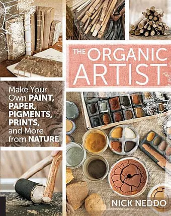 The Organic Artist cover