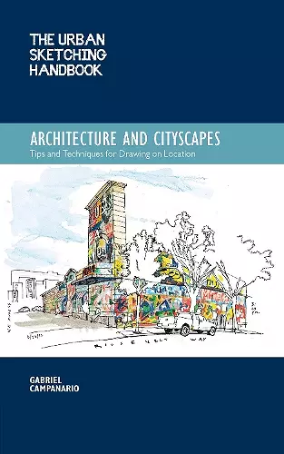 The Urban Sketching Handbook Architecture and Cityscapes cover