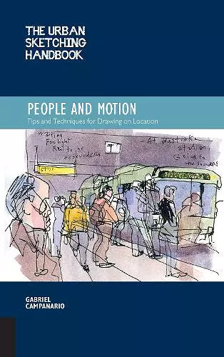 The Urban Sketching Handbook People and Motion cover
