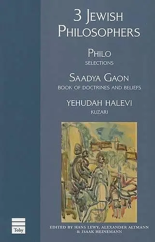 3 Jewish Philosophers cover
