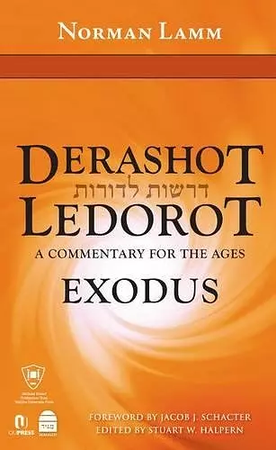 Exodus: Derashot Ledorot cover