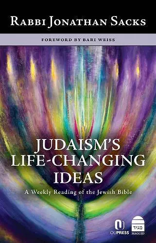 Judaism's Life-Changing Ideas cover