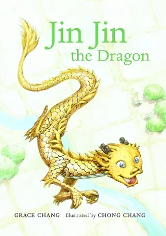 Jin Jin the Dragon cover