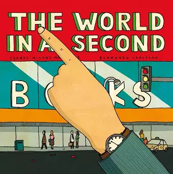 The World In A Second cover