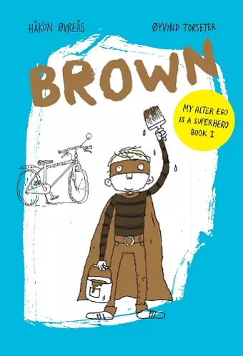 Brown cover