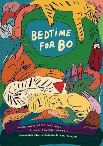 Bedtime for Bo cover