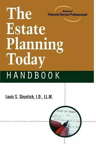 The Estate Planning Today Handbook cover