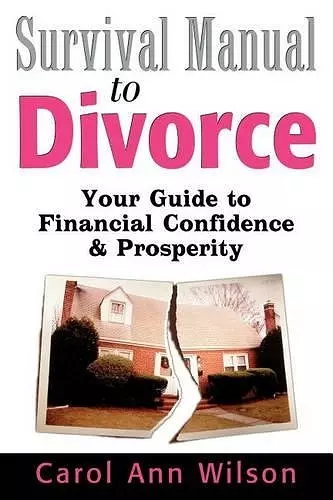 Survival Manual to Divorce cover