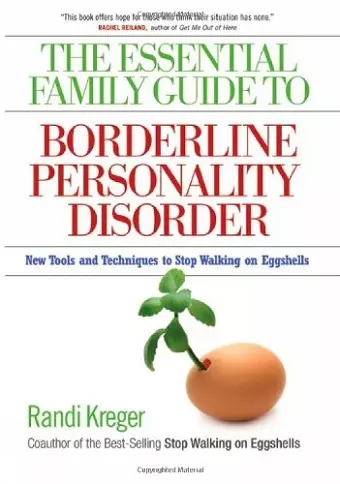 Essential Family Guide to Borderline Personality Disorder, T cover