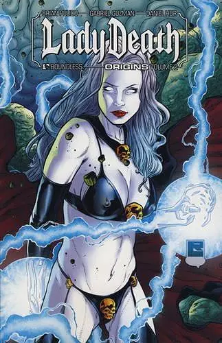 Lady Death: Origins cover