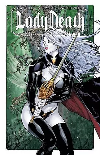 Lady Death cover