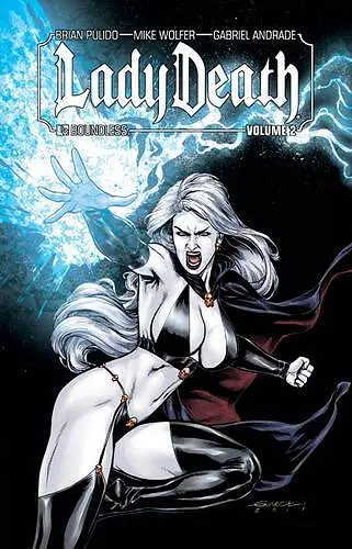 Lady Death cover