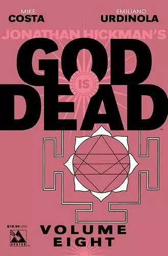 God is Dead Volume 8 cover