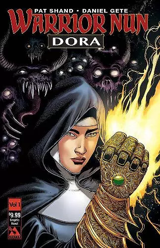 Warrior Nun: Dora Vol 1 Collection cover