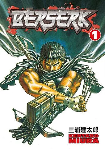 Berserk Volume 1 cover