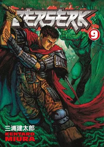 Berserk Volume 9 cover