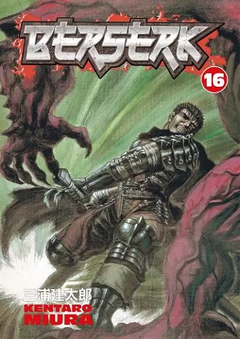 Berserk Volume 16 cover