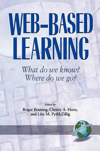 Web-Based Learning cover