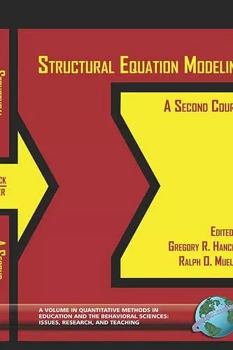 Structural Equation Modeling cover