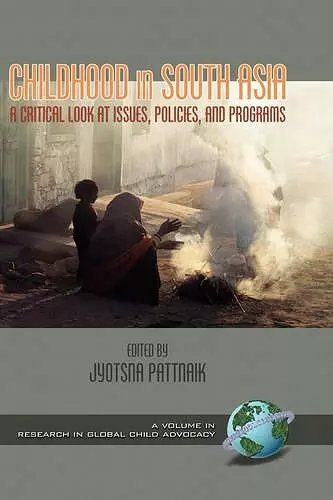 Childhood in South Asia cover