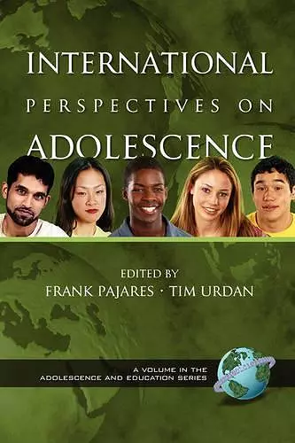 International Perspectives on Adolescence cover