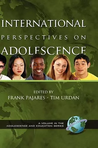 International Perspectives on Adolescence cover