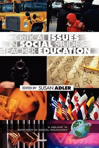 Critical Issues in Social Studies Teacher Education cover