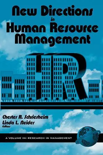 New Directions in Human Resource Management cover