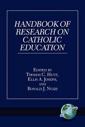 Handbook of Research on Catholic Education cover