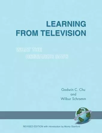 Learning from Television cover