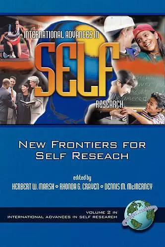 The New Frontier for Self Research cover