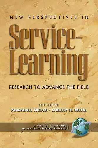 New Perspectives in Service-Learning cover