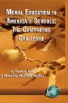 Moral Education in America's Schools cover