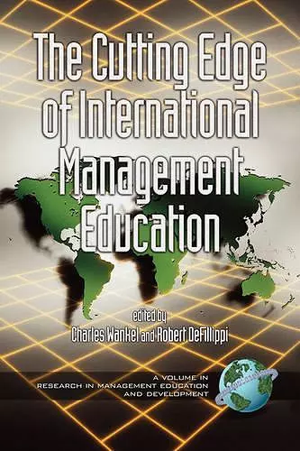 The Cutting Edge of International Management Education cover