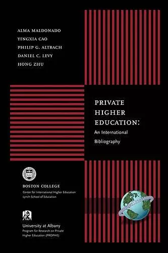 Private Higher Education cover