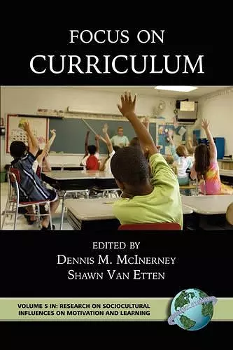 Focus on Curriculum cover