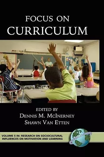 Focus on Curriculum cover