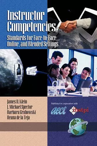 Instructor Competencies cover