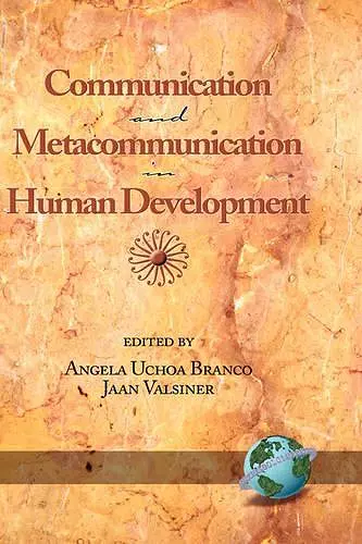 Communication and Metacommunication in Human Development cover