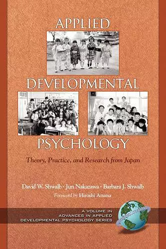 Applied Developmental Psychology cover