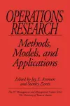 Operations Research cover