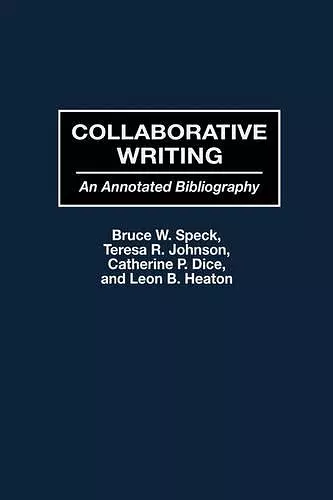 Collaborative Writing cover